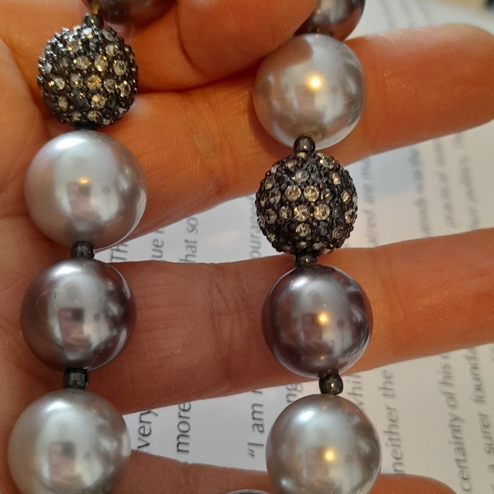 Strechy Silver Bracelet - Picture 4 of 4